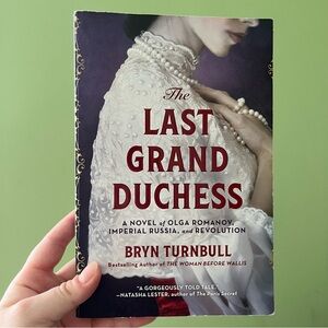 📚 4/25$ 📚 The Last Grand Duchess Book